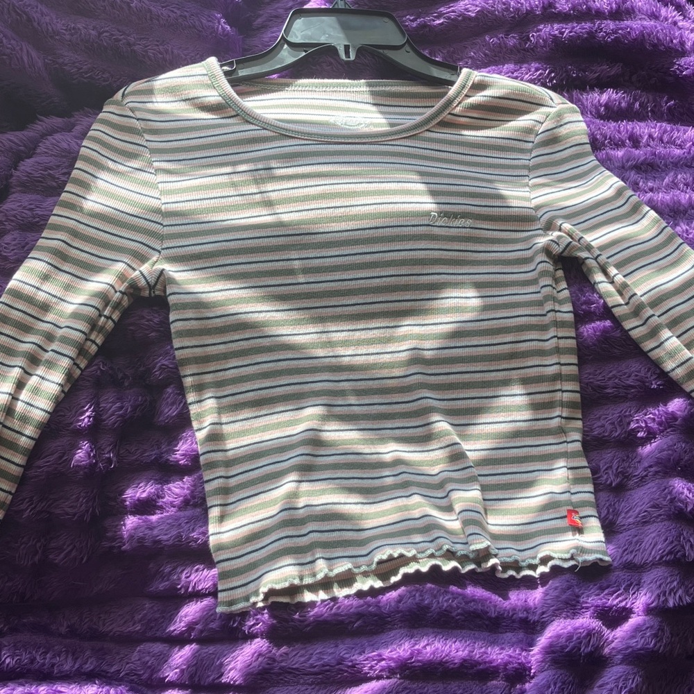 Dickies Y2K Long Sleeve Striped Tee - Multicolor